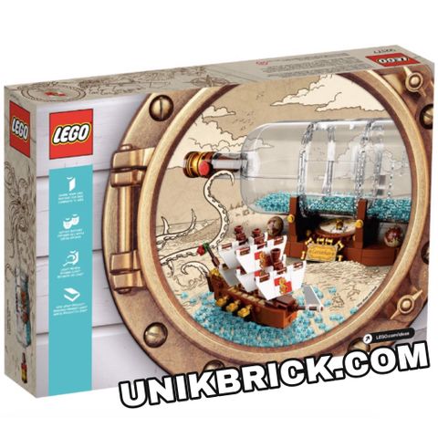  [CÓ HÀNG] LEGO Ideas 92177 Ship in a Bottle 