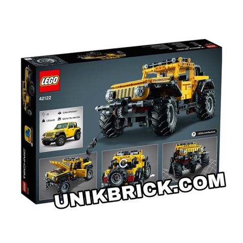  [CÓ HÀNG] LEGO Technic 42122 Jeep Wrangler 
