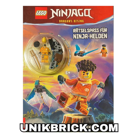  [CÓ HÀNG] LEGO Ninjago Dragons Rising Arin Magazine 