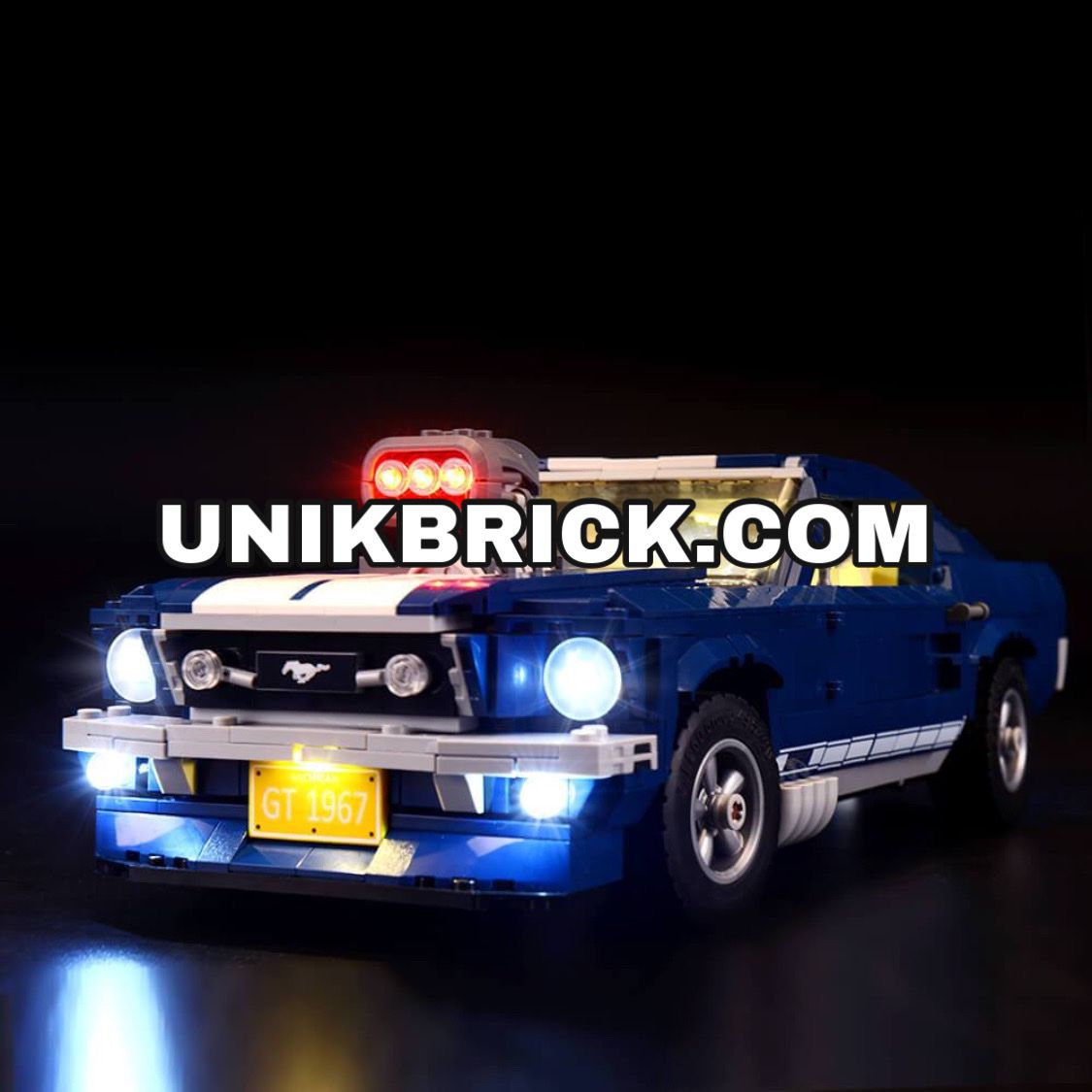 [HÀNG ĐẶT/ ORDER] Briksmax Light Kit For Ford Mustang 10265