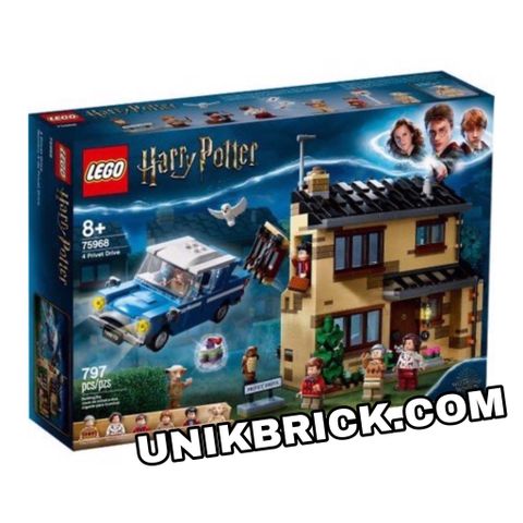  [CÓ HÀNG] LEGO Harry Potter 75968 4 Privet Drive 