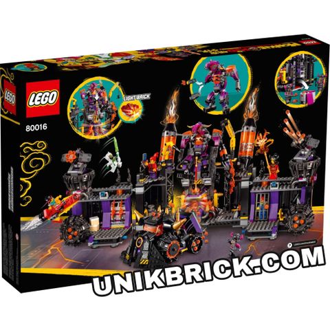  [HÀNG ĐẶT/ ORDER] LEGO Monkie Kid 80016 The Flaming Foundry 