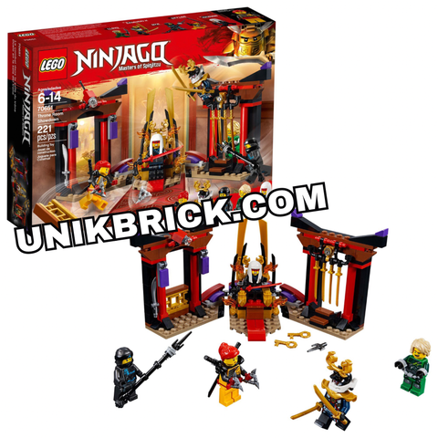  [CÓ HÀNG] LEGO Ninjago 70651 Throne Room Showdown 