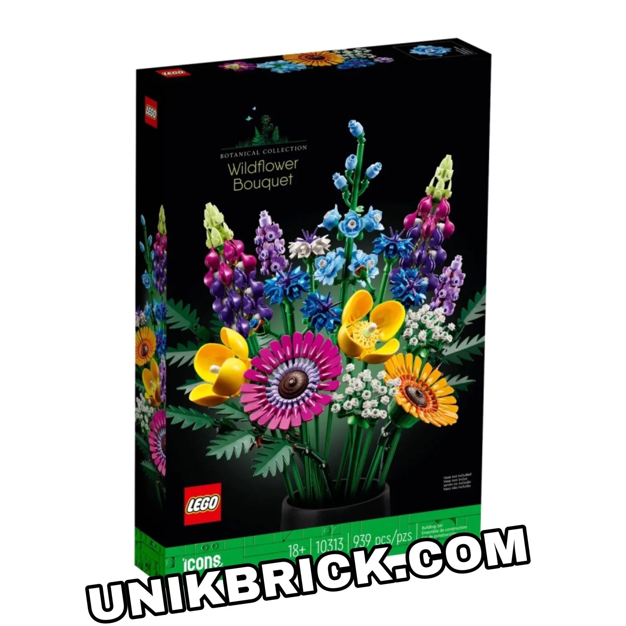 [CÓ HÀNG] LEGO Icons Creator 10313 Wildflower Bouquet Flower