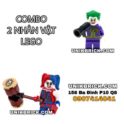  LEGO DC Combo Joker & Harley Quinn No 12 