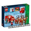 [CÓ HÀNG] LEGO 40499 Santa's Sleigh