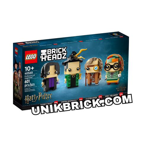  [HÀNG ĐẶT/ ORDER] LEGO Harry Potter 40560 Professors of Hogwarts 