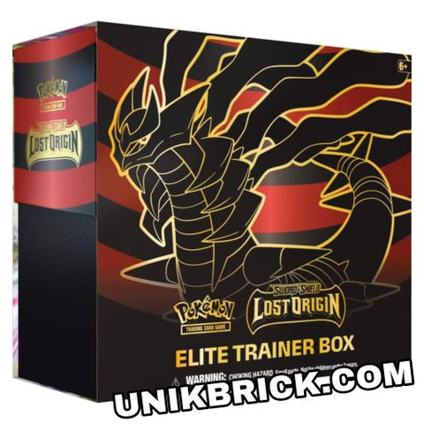  [HÀNG ĐẶT/ ORDER] Pokemon Pokémon TCG Sword & Shield Lost Origin Elite Trainer Box 