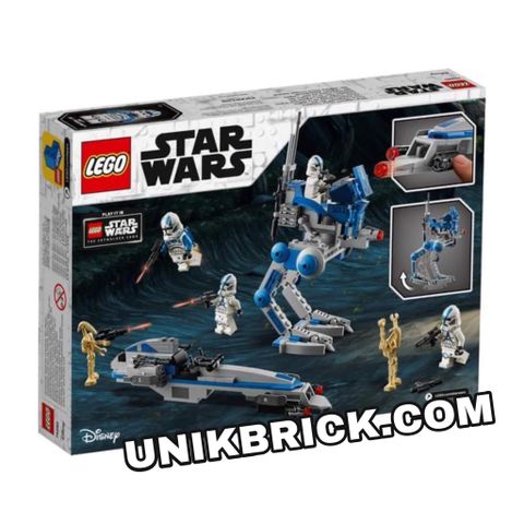  [CÓ HÀNG] LEGO Star Wars 75280 501st Legion Clone Troopers 