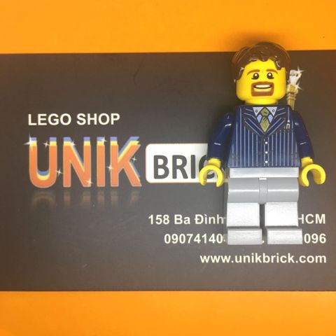  LEGO City Businessman 