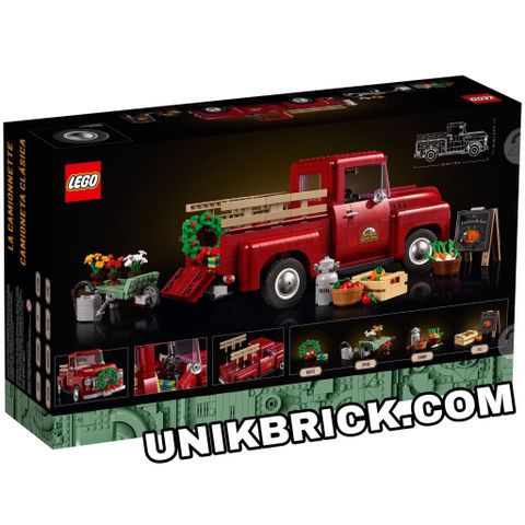  [CÓ HÀNG] LEGO Creator 10290 Pickup Truck 