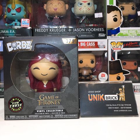  [CÓ SẴN] FUNKO DORBZ Game of Thrones 375 Melisandre Glow Chase Limited Edition 