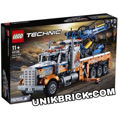  [HÀNG ĐẶT/ ORDER] LEGO Technic 42128 Heavy-duty Tow Truck 