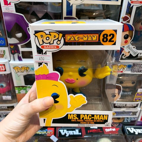  [CÓ SẴN] FUNKO POP 82 MS PAC MAN 