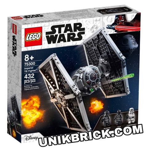  [CÓ HÀNG] LEGO Star Wars 75300 Imperial TIE Fighter 