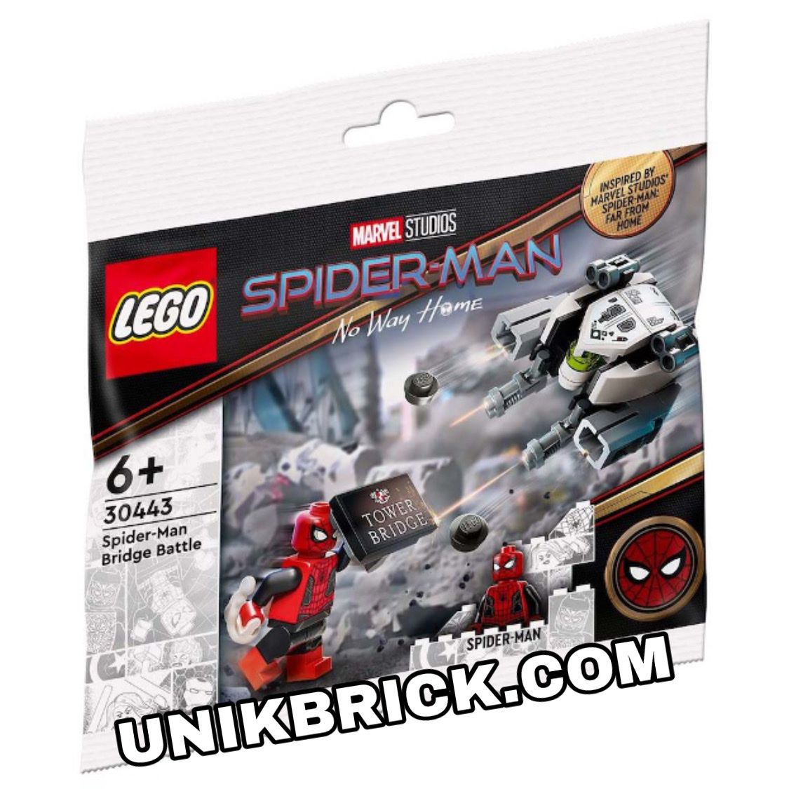 LEGO Marvel 30443 Spider Man Bridge Battle Polybag