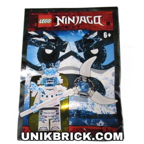  LEGO Ninjago 892061 Ice Emperor Zane Foil Pack Polybag 