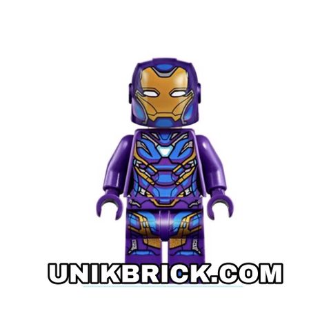  [ORDER] LEGO Marvel Rescue Pepper Potts Dark Purple Armor 