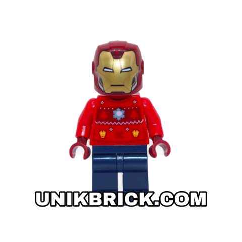  LEGO Marvel Christmas Iron Man 