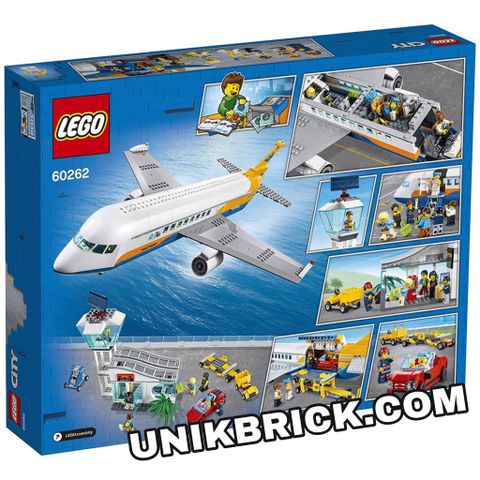  [HÀNG ĐẶT/ ORDER] LEGO City 60262 Passenger Airplane 