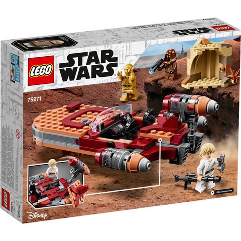  [HÀNG ĐẶT/ ORDER] LEGO Star Wars 75271 Luke Skywalker's Landspeeder 