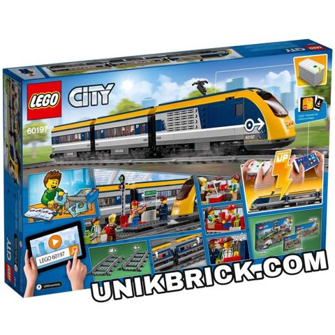  [CÓ HÀNG] LEGO City 60197 Passenger Train 