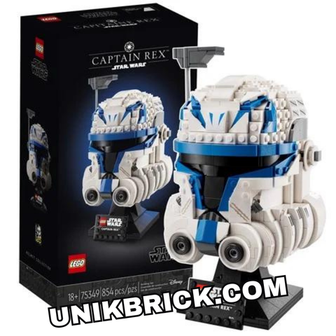  [CÓ HÀNG] LEGO Star Wars 75349 Captain Rex Helmet 