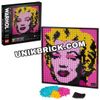 [HÀNG ĐẶT/ ORDER] LEGO Art 31197 Andy Warhol's Marilyn Monroe