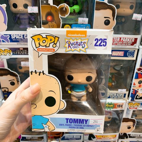  [CÓ SẴN] FUNKO POP 225 Rugrats TOMMY 