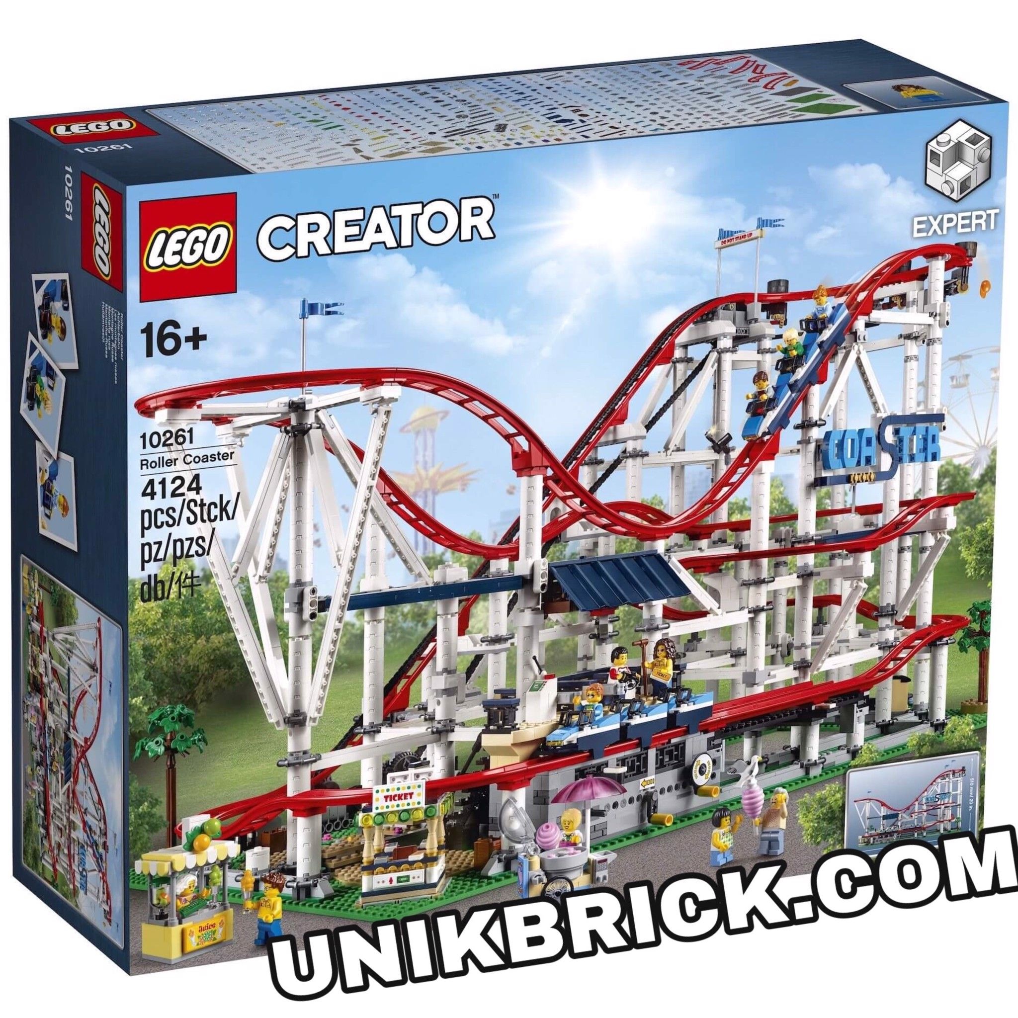 [CÓ HÀNG] LEGO Creator 10261 Roller Coaster
