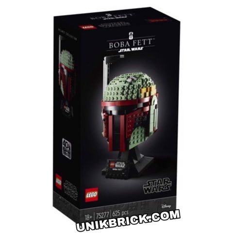  [CÓ HÀNG] LEGO Star Wars 75277 Boba Fett Helmet 