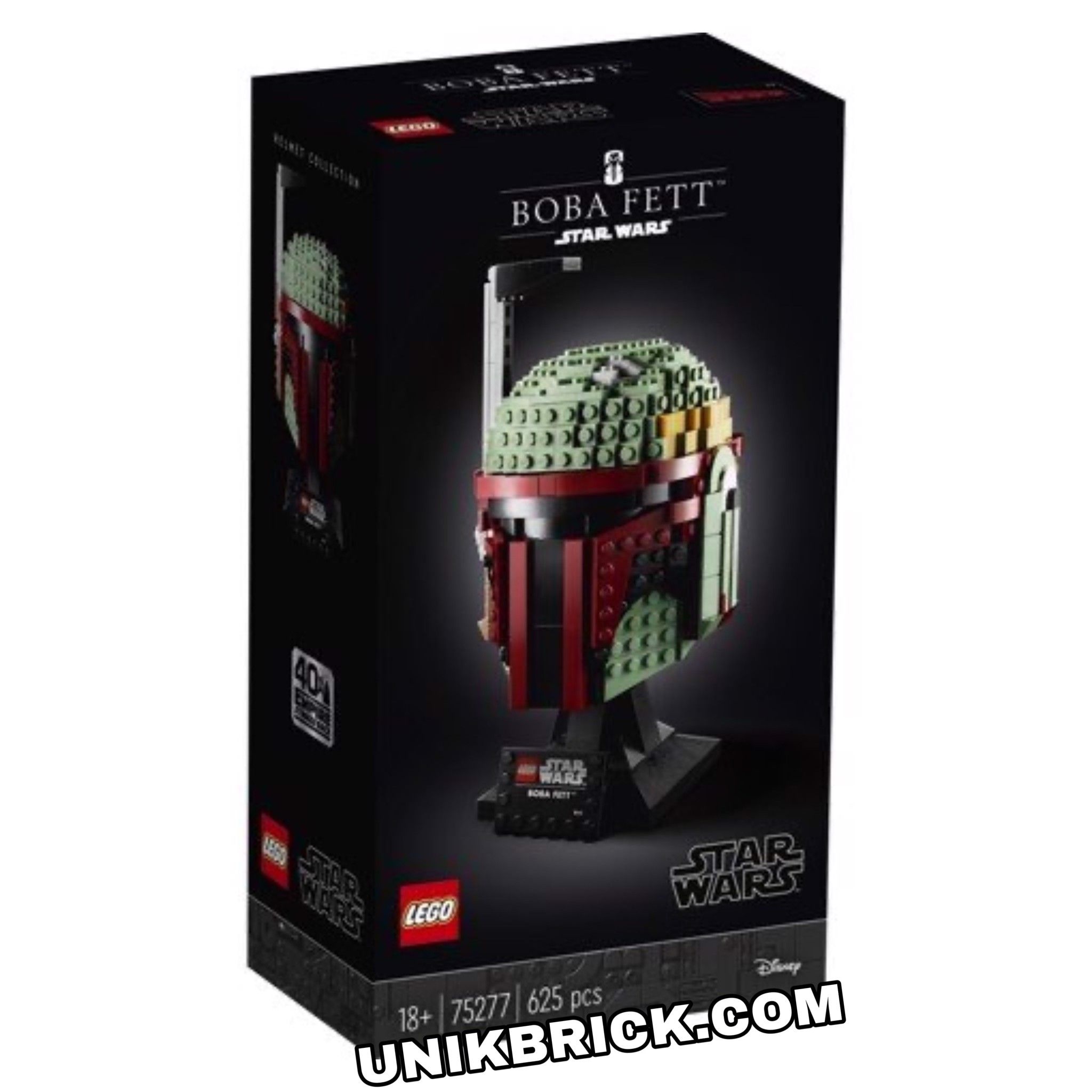 [CÓ HÀNG] LEGO Star Wars 75277 Boba Fett Helmet