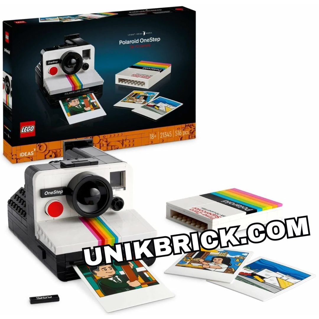 [HÀNG ĐẶT/ ORDER] LEGO Ideas 21345 Polaroid OneStep SX-70 Camera