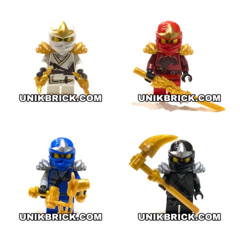  LEGO Ninjago Combo 4 Ninja ZX 