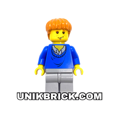  LEGO Harry Potter Ron Weasley Blue Sweater 