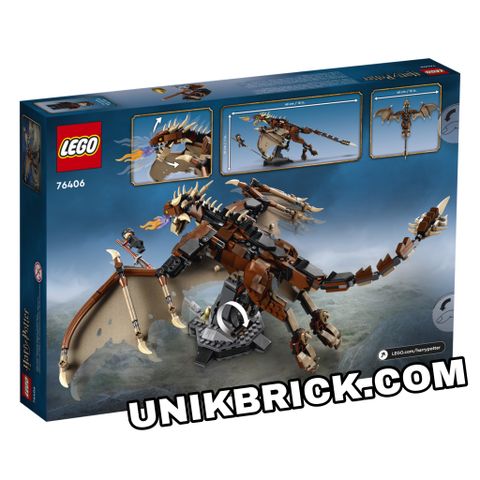  [CÓ HÀNG] LEGO Harry Potter 76406 Hungarian Horntail Dragon 