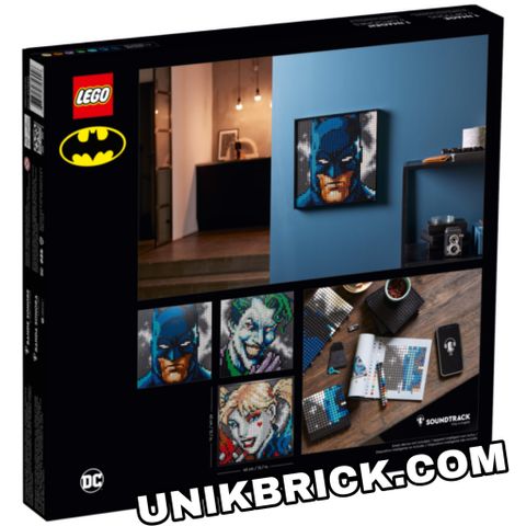  [HÀNG ĐẶT/ ORDER] LEGO Art DC 31205 Jim Lee Batman Collection 