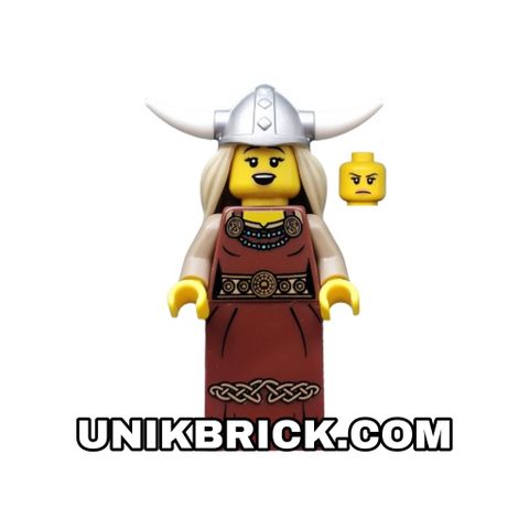  LEGO Viking Woman Series 7 