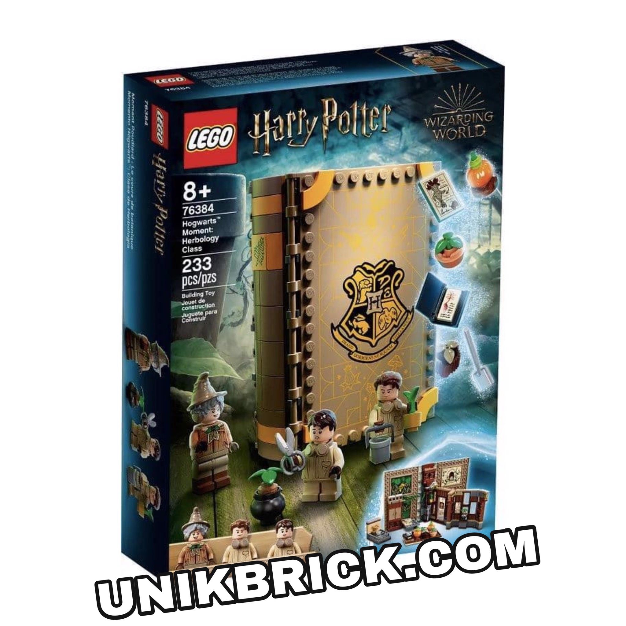 [CÓ HÀNG] LEGO Harry Potter 76384 Hogwarts Moment: Herbology Class