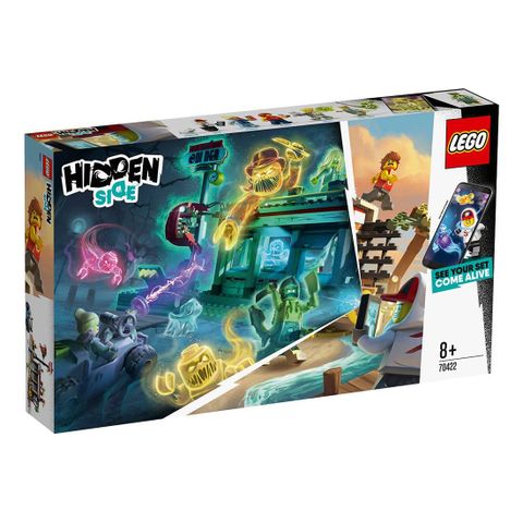  [CÓ HÀNG] LEGO Hidden Side 70422 Shrimp Shack Attack 