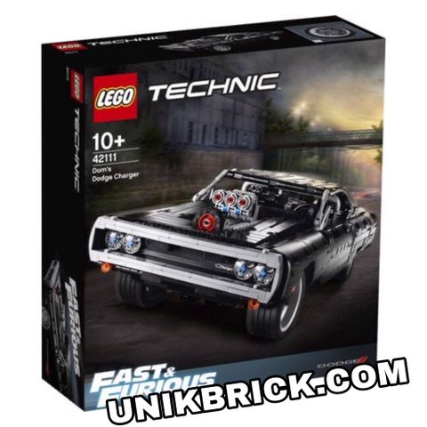  [CÓ HÀNG] LEGO Technic 42111 Dom's Dodge Charger 