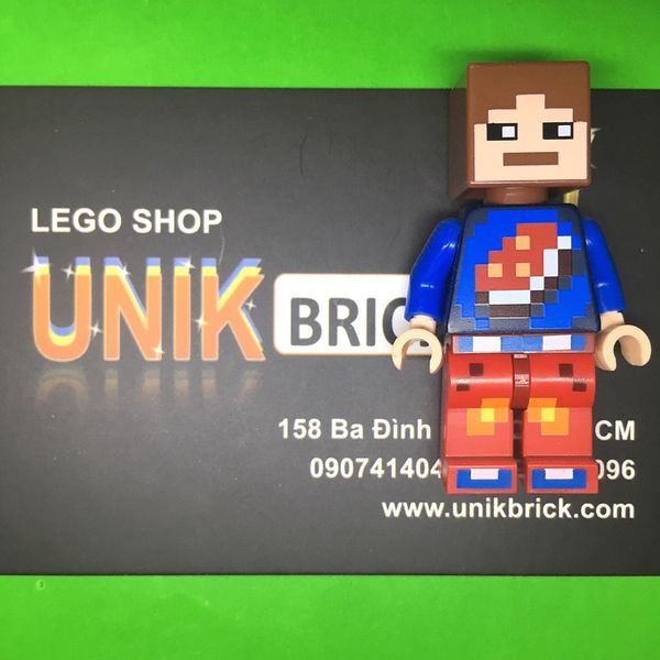 LEGO Minecraft Skin 853609 – UNIK BRICK