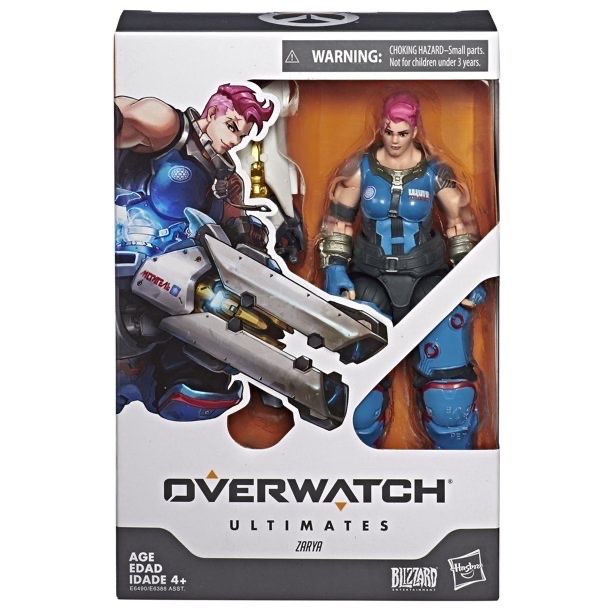 [HÀNG ĐẶT/ ORDER] Hasbro Overwatch Ultimates Zarya 6 Inch Action Figure