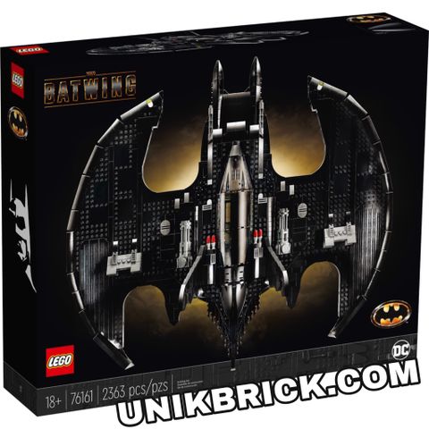  [CÓ HÀNG] LEGO DC 76161 Batman 1989 Batwing 