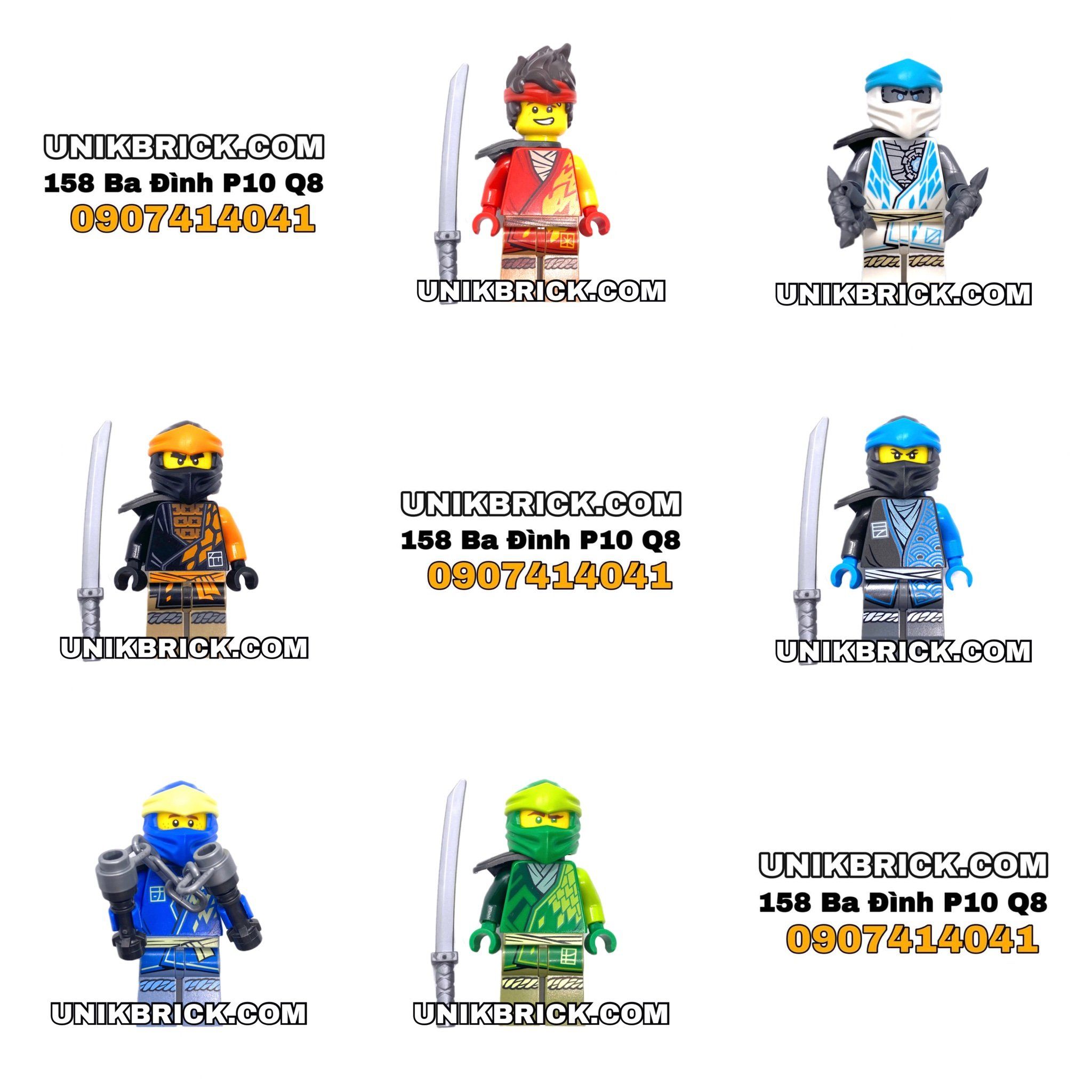 LEGO Ninjago Combo Core