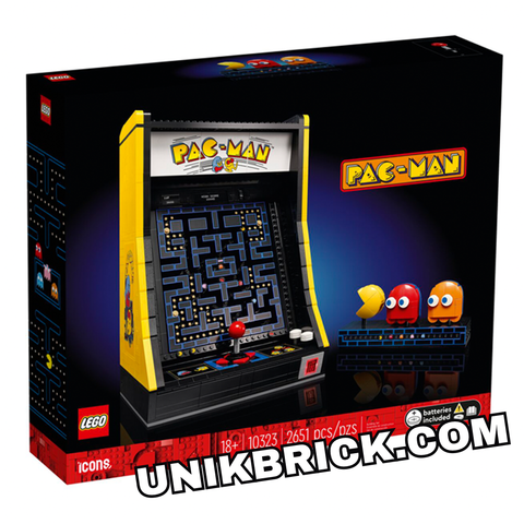  [CÓ HÀNG] LEGO ICONS 10323 PAC MAN Arcade 