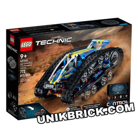  [CÓ HÀNG] LEGO Technic 42140 App-Controlled Transformation Vehicle 