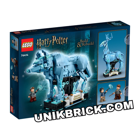  [HÀNG ĐẶT/ ORDER] LEGO Harry Potter 76414 Expecto Patronum 