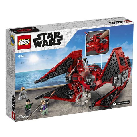  [HÀNG ĐẶT/ ORDER] LEGO Star Wars 75240 Resistance Major Vonreg's TIE Fighter 