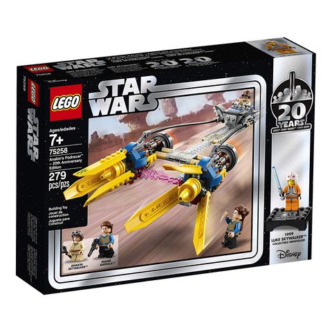  [HÀNG ĐẶT/ ORDER] LEGO Star Wars 75258 Anakin's Podracer 20th Anniversary Edition 